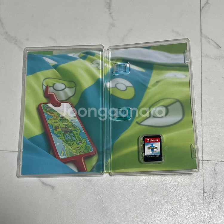 닌텐도 스위치 포켓몬스터 소드--1
