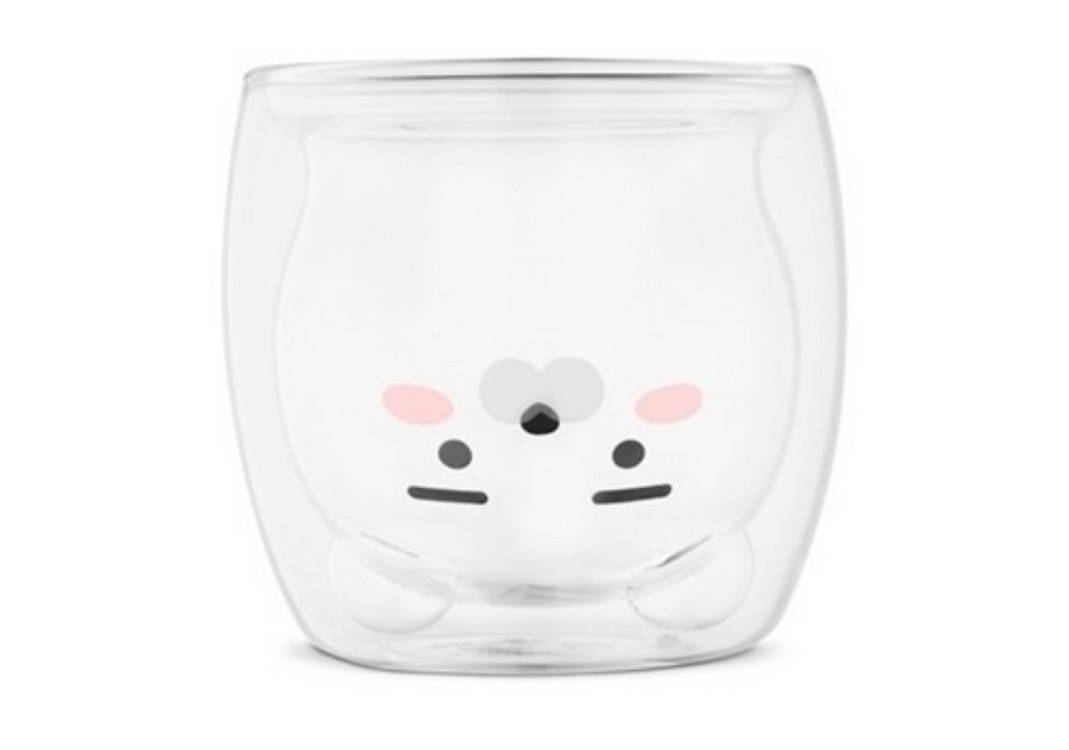 라이언 유리컵 미개봉 새것--1