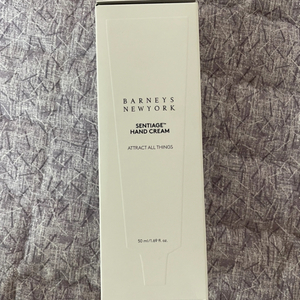 바니스뉴욕 핸드크림 50ml 새상품