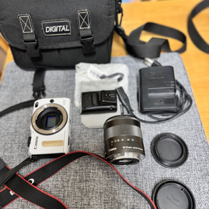 캐논 EOS M2 카메라 바디 + 18-55mm 렌즈