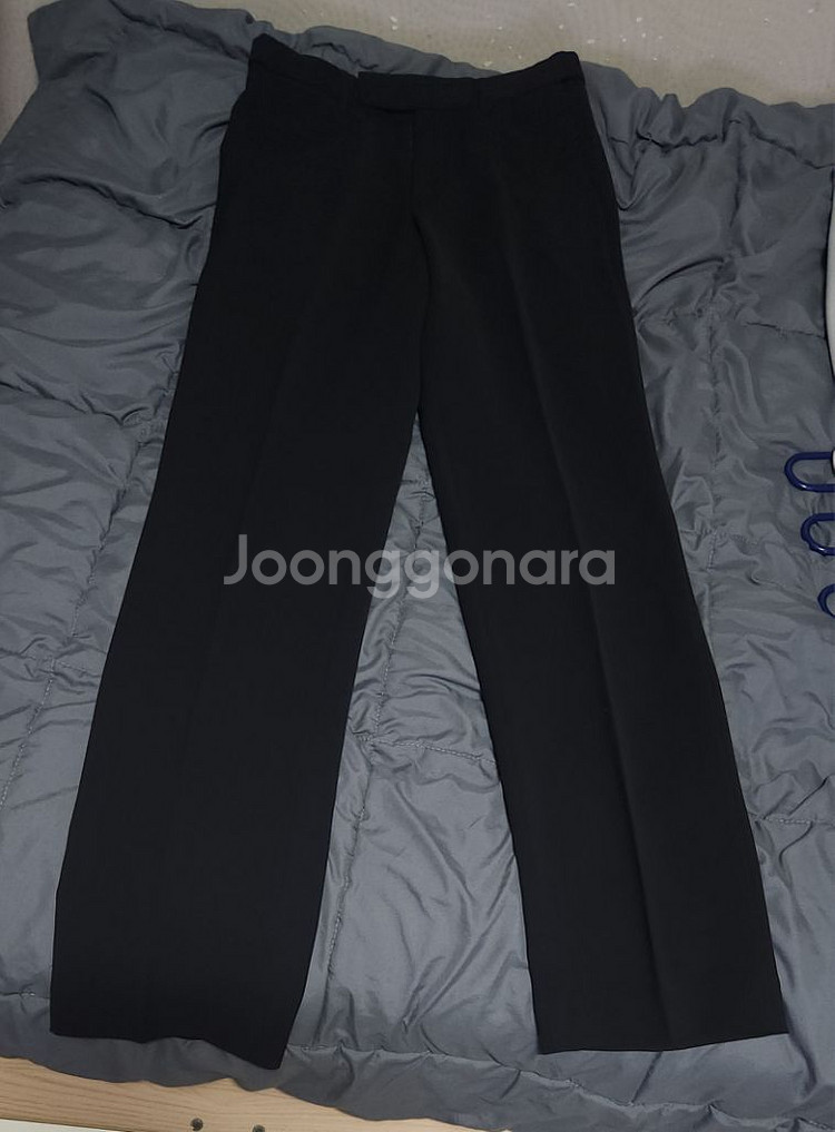 28무탠다드 무신사 휩코드 세미 와이드 히든밴딩슬랙스--1
