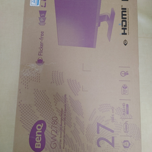 BenQ GW2780 벤큐 모니터(단순개봉)팝니다