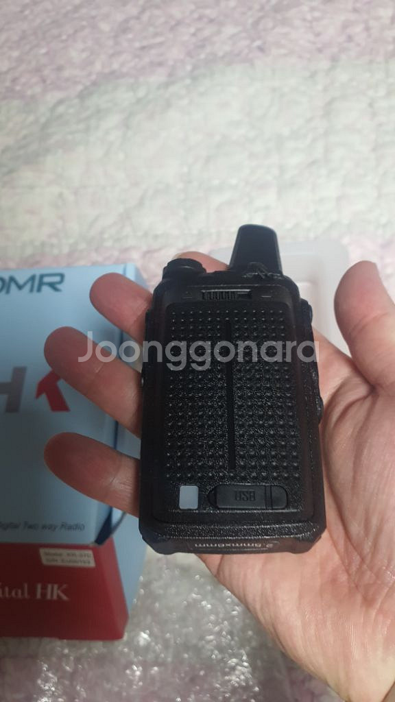 HK370 무전기 경호원 이어마이크 총2세트 10km--1