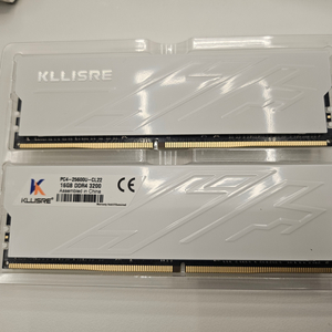 DDR4 32g (16g*2) 3200mhz화이트 택포