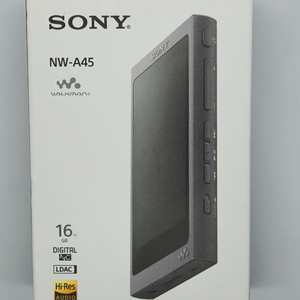 Sony mp3 nw-A45 팔아요!