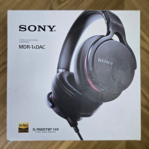 Sony MDR-1aDAC 유선 팔아요!