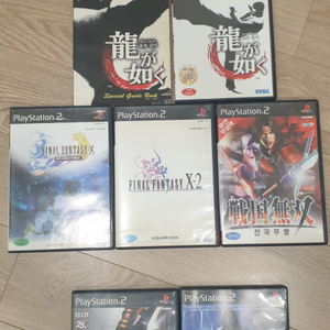 ps2/플스2 게임6장일괄 택포3만