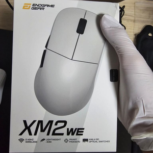 xm2we 마우스 2시간사용 판매합니다