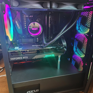 3950x/rtx3070고사양게이밍본체