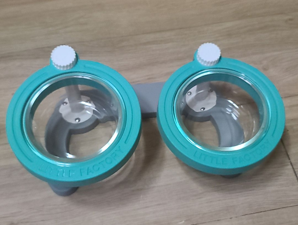 고급 리틀팩토리 반려동물 밥그릇셋트--1