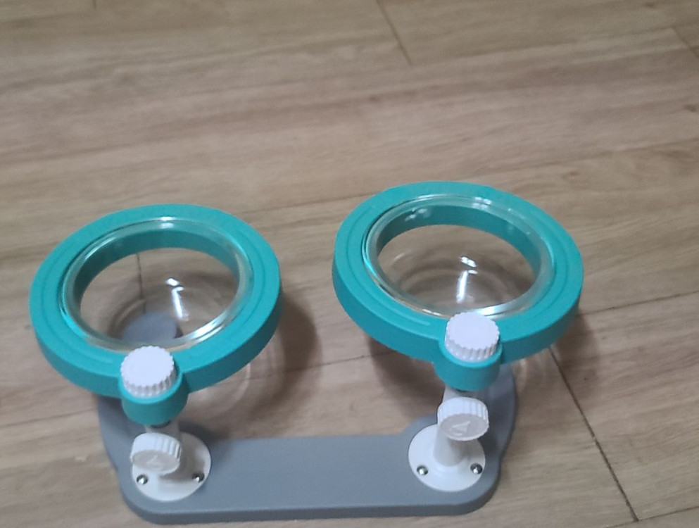 고급 리틀팩토리 반려동물 밥그릇셋트--2