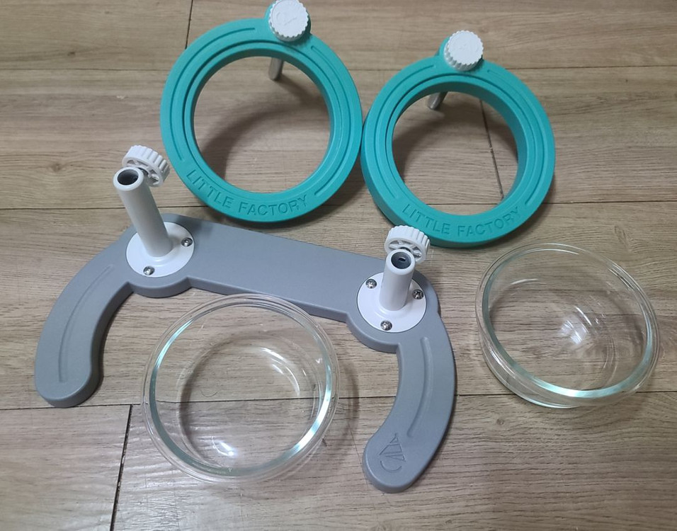 고급 리틀팩토리 반려동물 밥그릇셋트--7