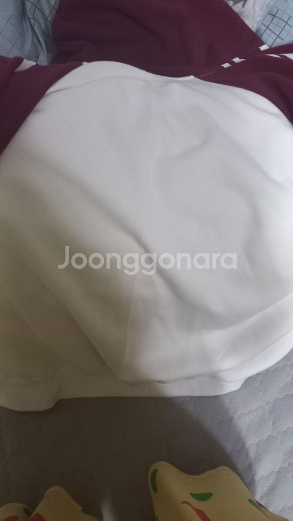 벤힛 크로스드레슬리 vc스타로고 후드 집업_레드--1