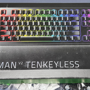 Razer 헌츠맨 v2 tkl 흡음제, 윤활 코일케이블