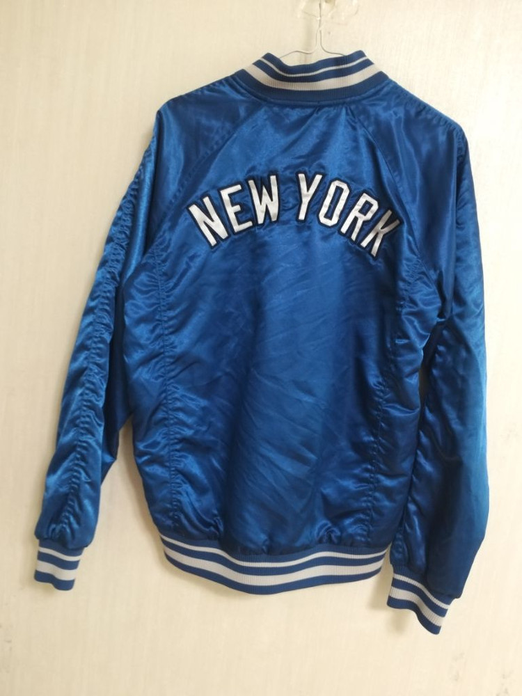MLB 뉴욕양키스 블루종 야구점퍼 (여100.남95) 이미지