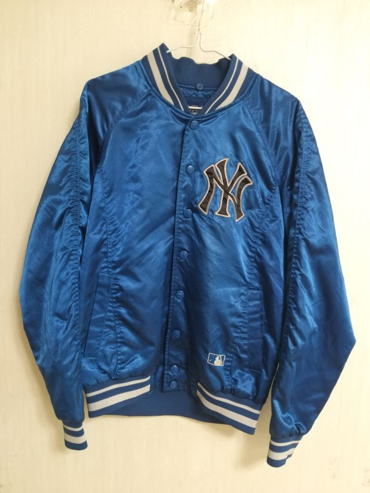 MLB 뉴욕양키스 블루종 야구점퍼 (여100.남95) 이미지