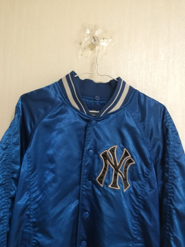 MLB 뉴욕양키스 블루종 야구점퍼 (여100.남95) 이미지