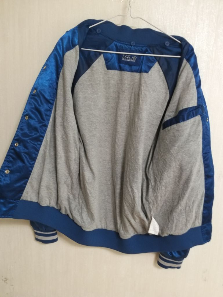 MLB 뉴욕양키스 블루종 야구점퍼 (여100.남95) 이미지