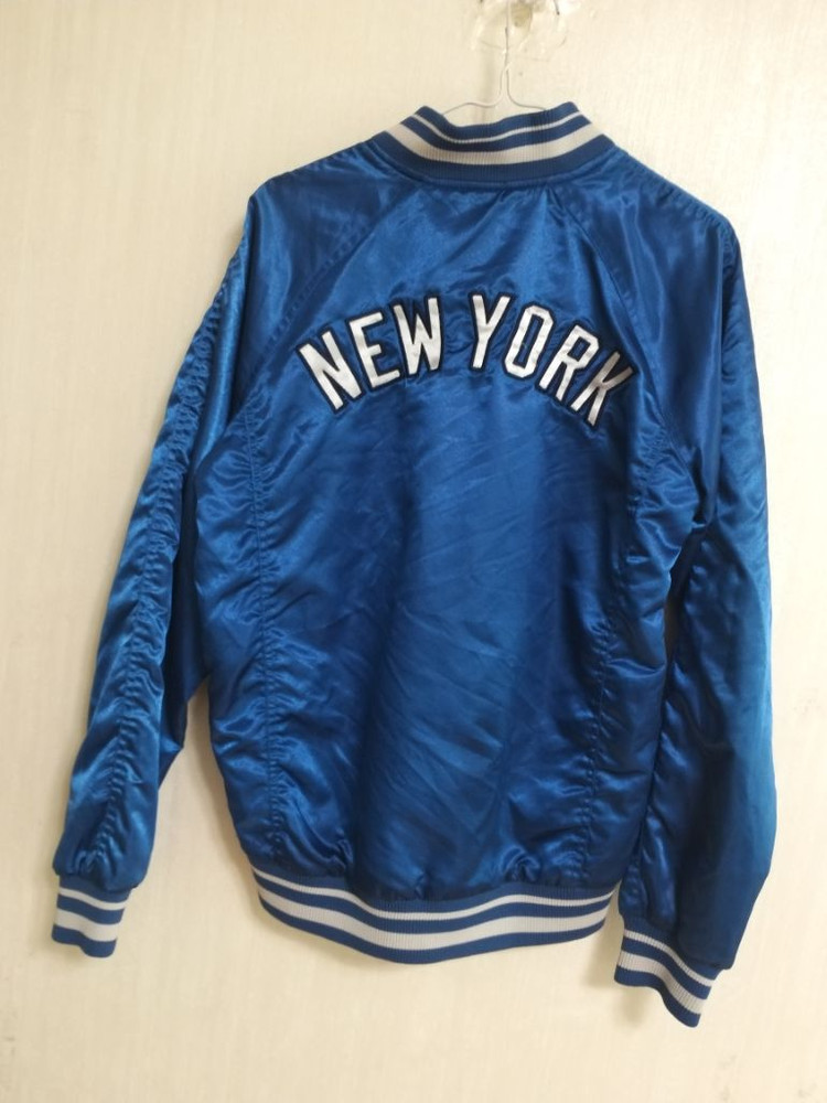 MLB 뉴욕양키스 블루종 야구점퍼 (여100.남95) 이미지