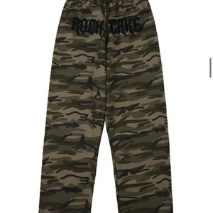 락케이크 Camo Metal Graphics pants