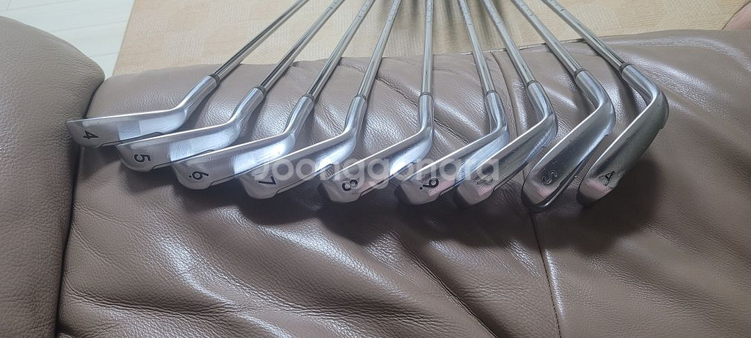 야마하 남성용 DForged 아이언 세트 골프채 팝니다--1