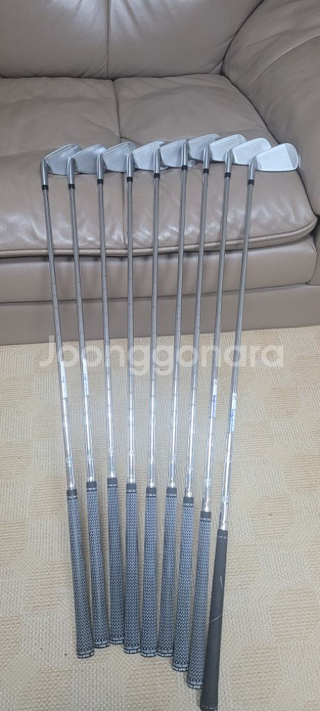 야마하 남성용 DForged 아이언 세트 골프채 팝니다--5