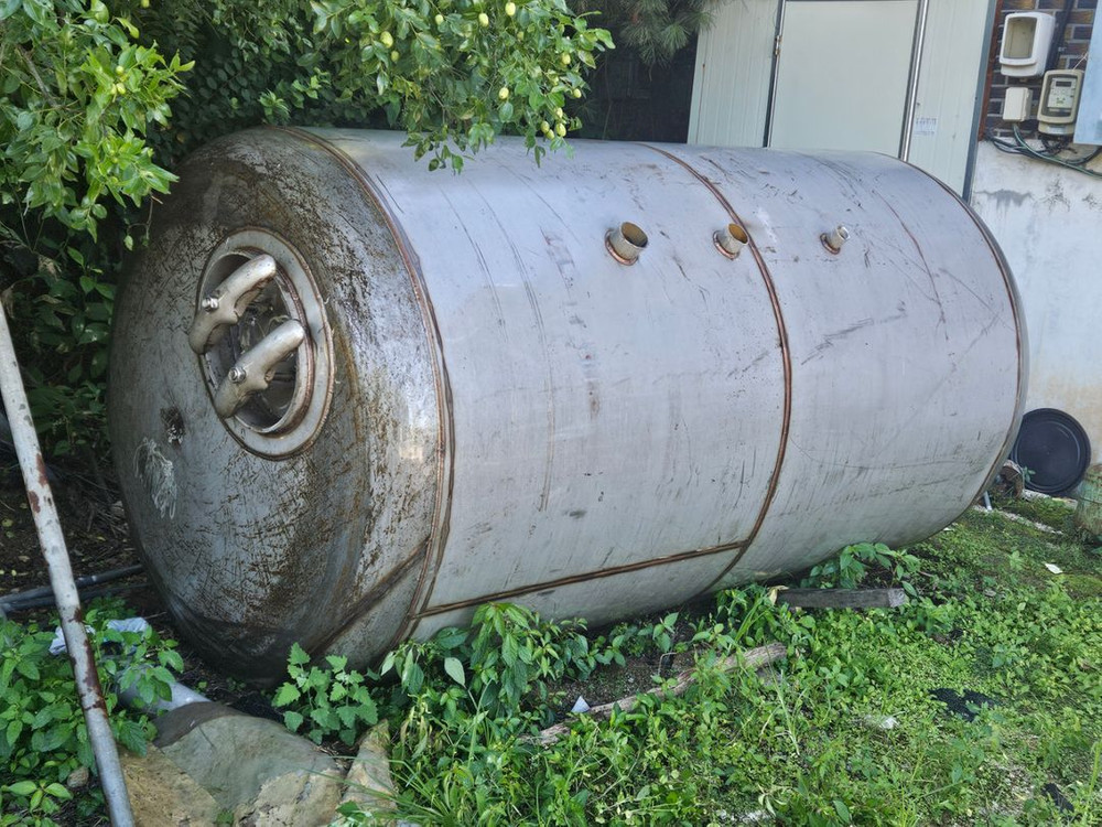 스텐 온수탱크 기름탱크 5톤 스테인레스 물탱크 스텐 이미지