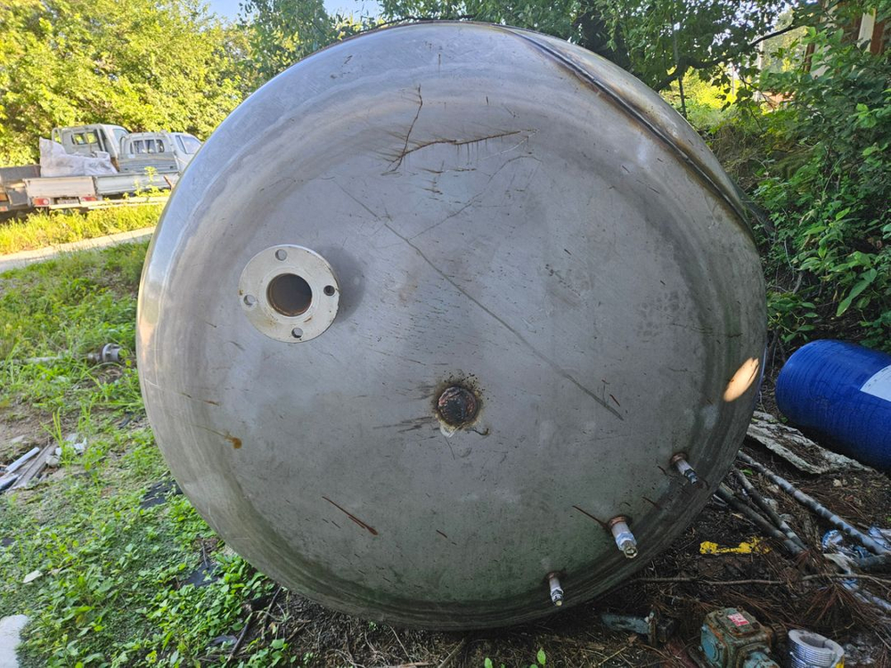 스텐 온수탱크 기름탱크 5톤 스테인레스 물탱크 스텐 이미지