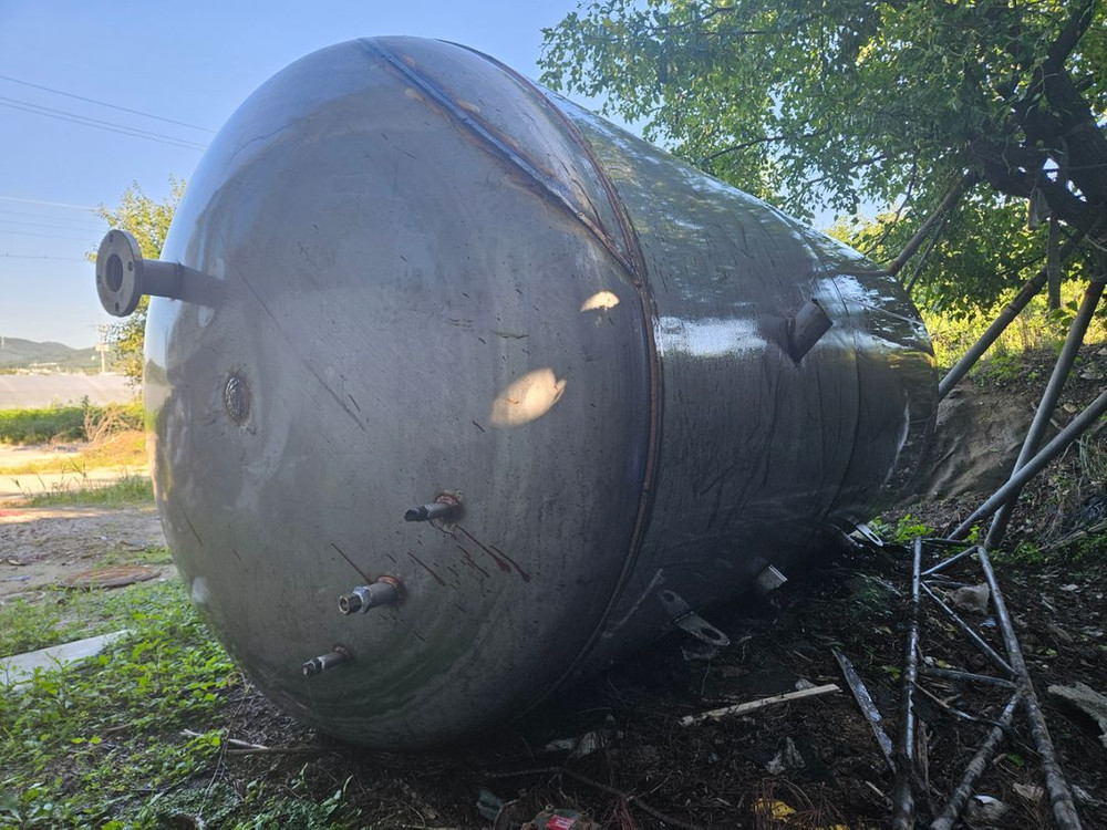 스텐 온수탱크 기름탱크 5톤 스테인레스 물탱크 스텐 이미지