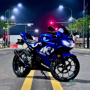 급처 스즈키 gsxr125 오토바이 1만키로대 다수튜닝