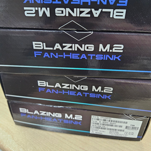 asrock blazing m.2 팬 히트싱크 팝니다