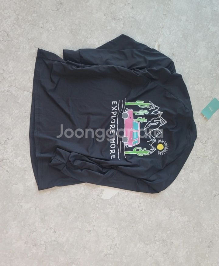 개봉 새상품) 오버핏 래시가드(2XL)--1