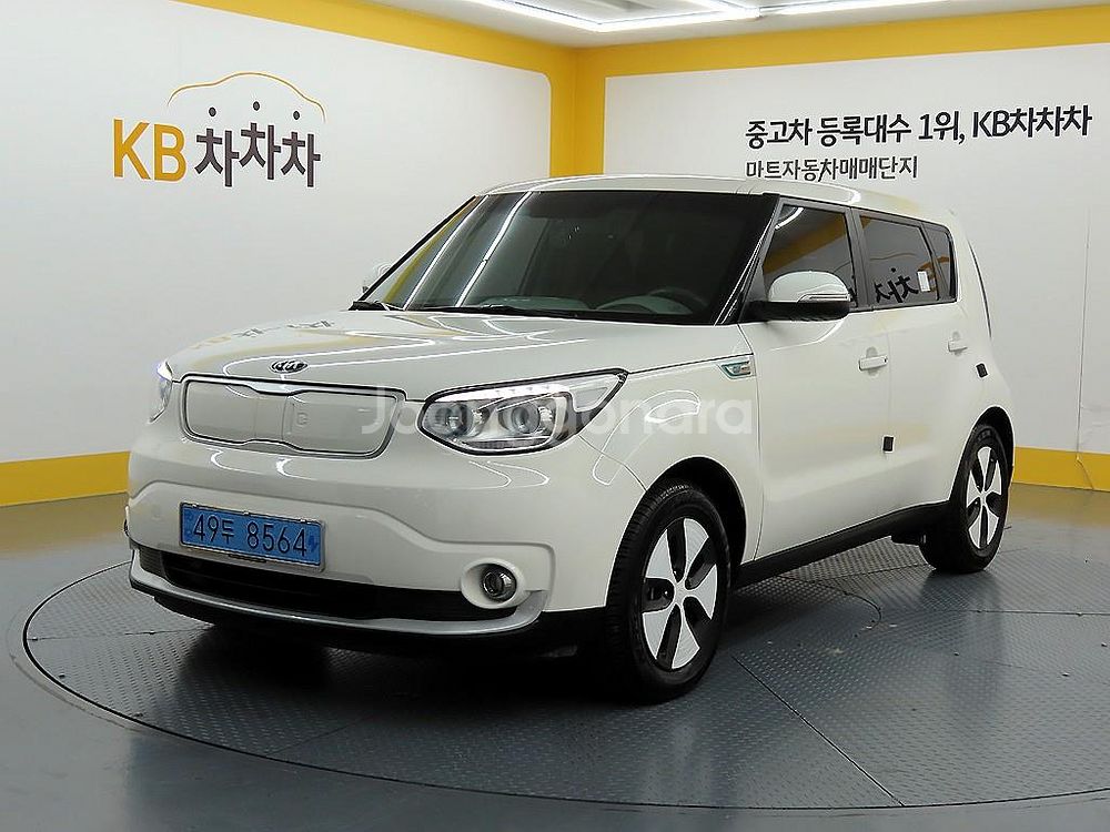 @17년식 쏘울 EV EV 5인승 경제형 전국최저가격--1