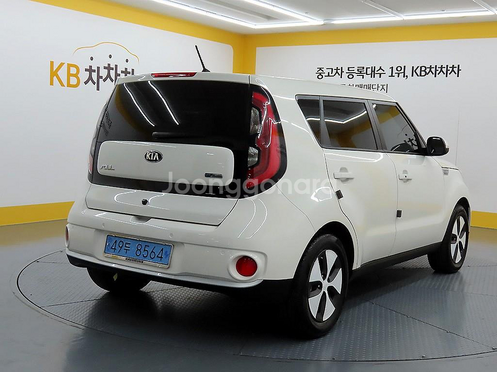 @17년식 쏘울 EV EV 5인승 경제형 전국최저가격--3