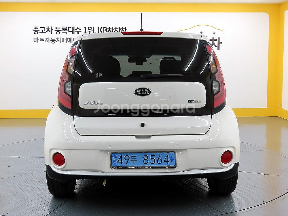 @17년식 쏘울 EV EV 5인승 경제형 전국최저가격--2