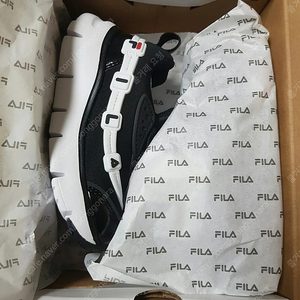 .휠라(FILA) 키즈 운동화 꾸미 블랙 (3RM011