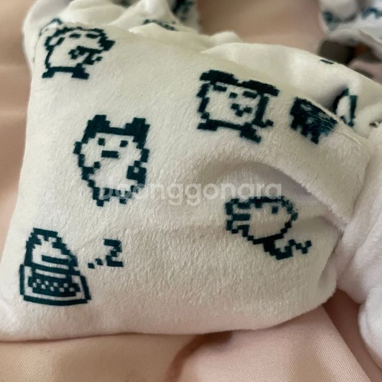 다마고치 정품 헤어밴드--3