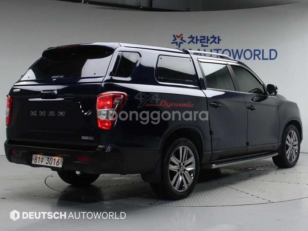 @19년식 렉스턴 스포츠 칸 디젤 2.2 4WD 프로--1