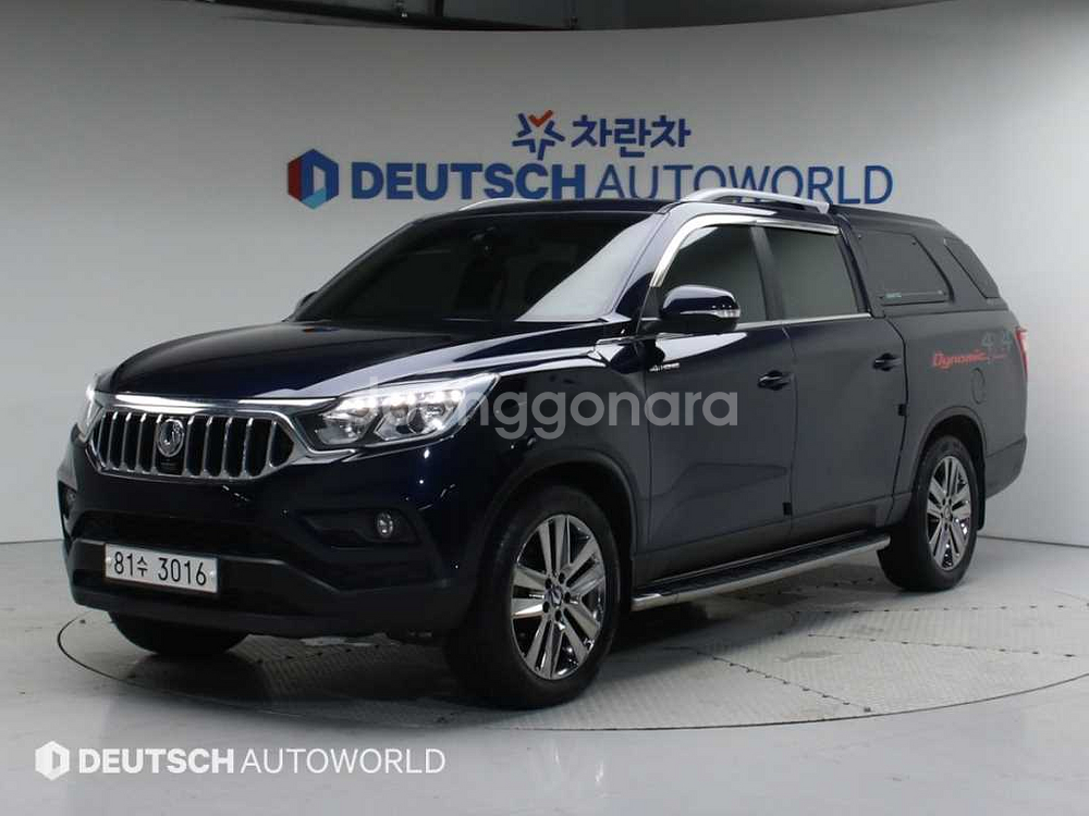 @19년식 렉스턴 스포츠 칸 디젤 2.2 4WD 프로--0