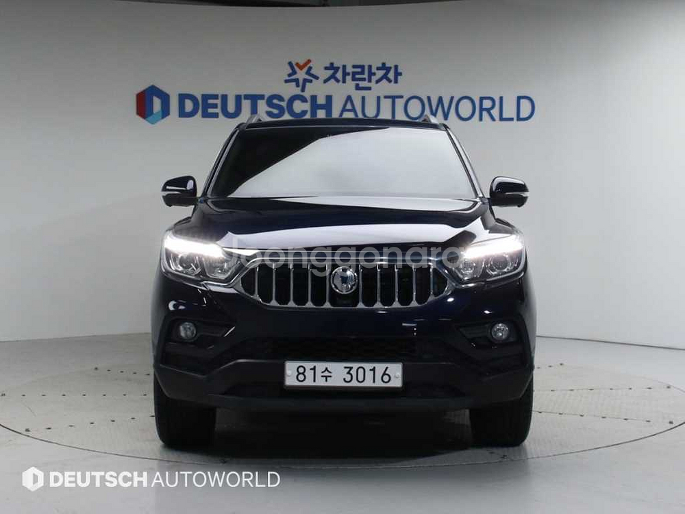 @19년식 렉스턴 스포츠 칸 디젤 2.2 4WD 프로--2
