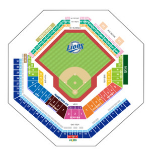9/3 삼성 롯데전 내야지정석 정가양도합니다.