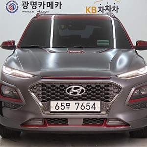 @19년식 코나 1.6 가솔린 2WD 아이언맨 에디션