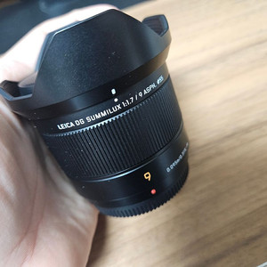 파나소닉 라이카 9mm f1.7