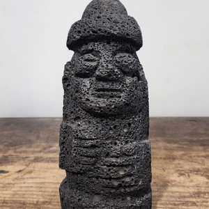 제주 돌하르방.