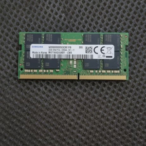 노트북 ddr4 32기가램 팝니다