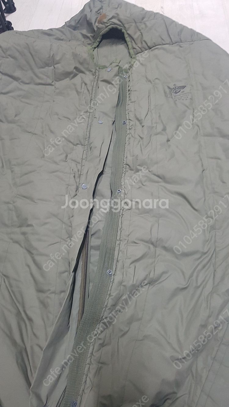 옛날 오리지날 군대침낭 침랑 캠핑용품 군용 침낭 동계용--2