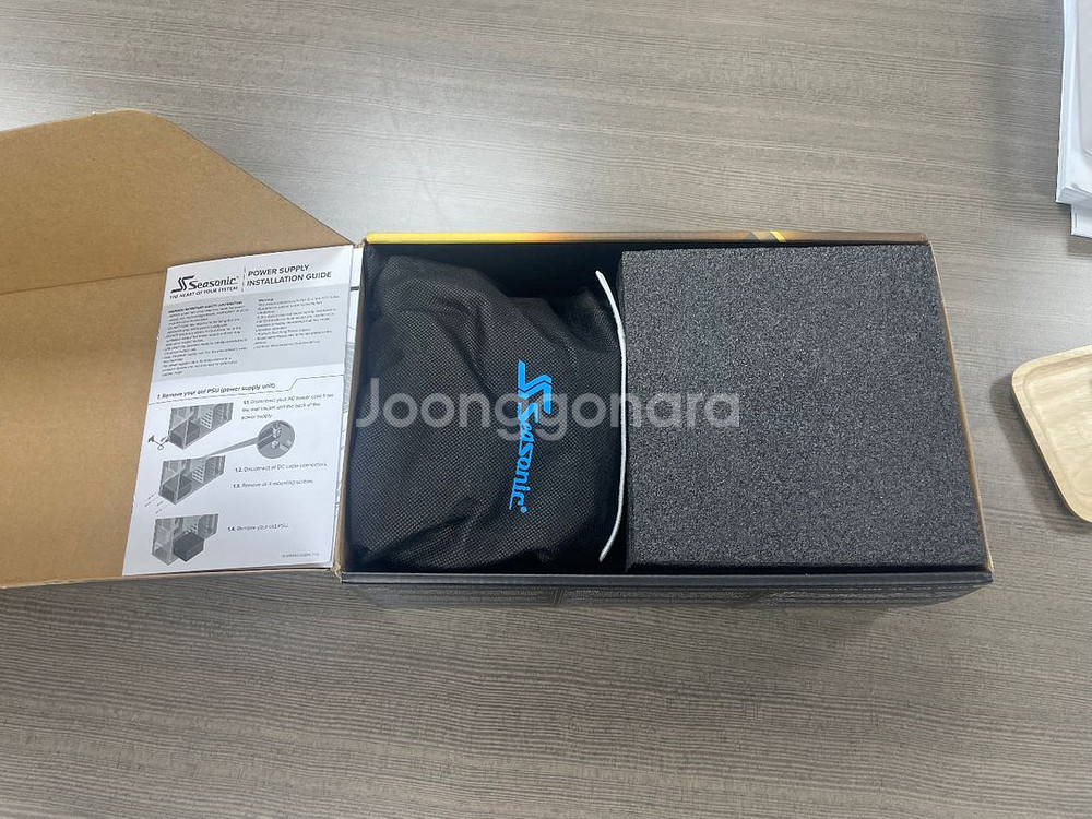 시소닉 NEW FOCUS GX-850 GOLD 풀모듈러--1