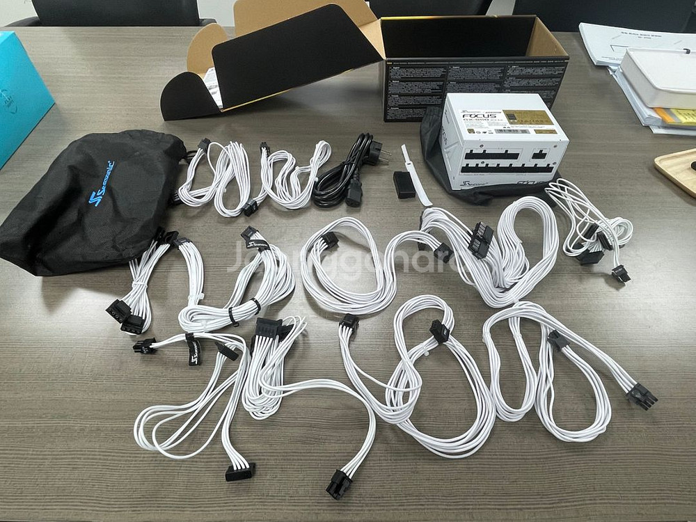 시소닉 NEW FOCUS GX-850 GOLD 풀모듈러--2