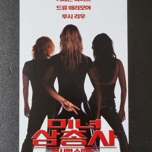 [영화팜플렛] 미녀삼총사2 맥시멈스피드 (2003)