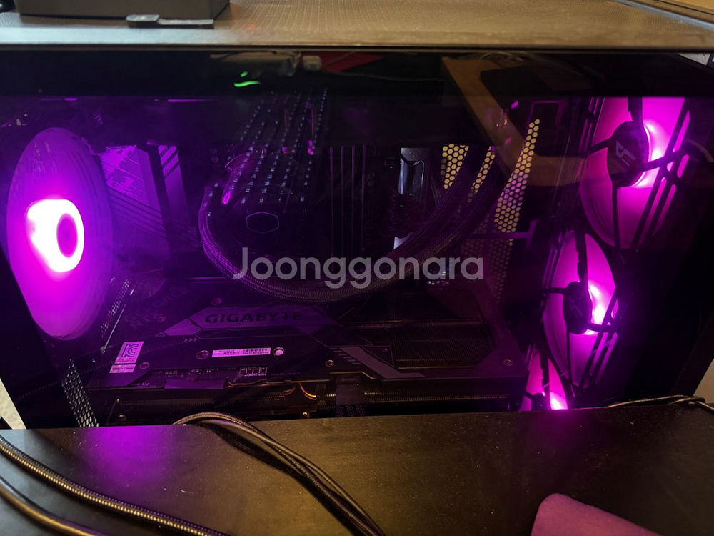 초고사양 작업용 데스크탑 컴퓨터 본체 팝니다--1